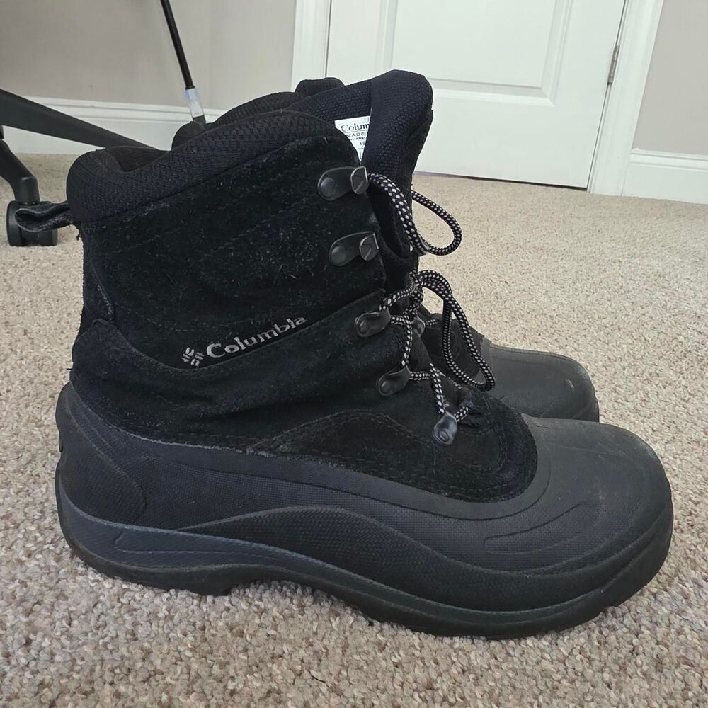 Columbia-sportswear Men's Black Boots
